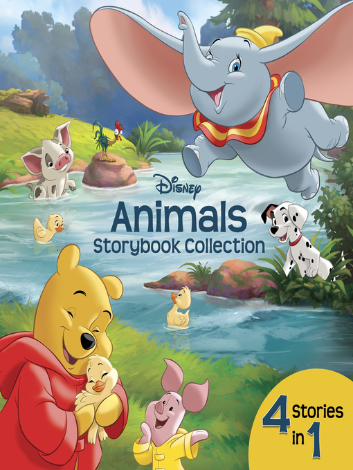 Title details for Disney Animals Storybook Collection by Disney Book Group - Available